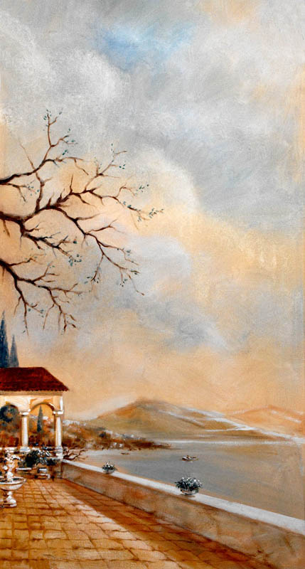 Affresco Il chioschetto del principe